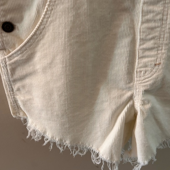 Anthropologie Pilcro Brand White Overalls - Picture 3 of 8